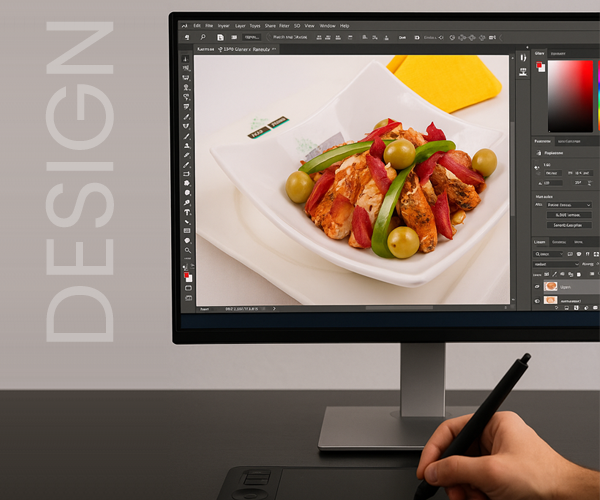 Geri Café food photography – capturing delicious dishes with creative visuals