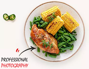 High-quality café photography shoot highlighting food presentation and ambience